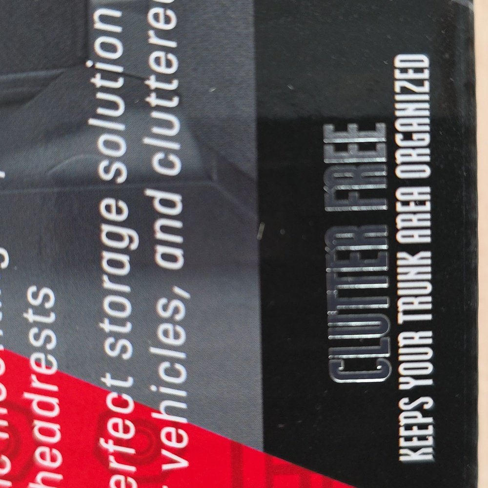 FIRESTONE CARGO NET ORGANIZER - Picture 4 of 9